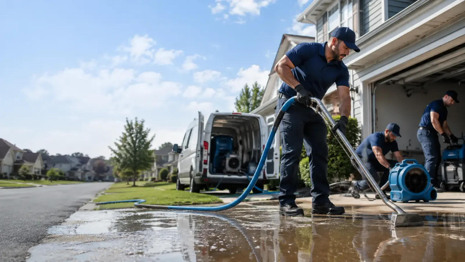 Flood Damage Restoration in Duryea, PA